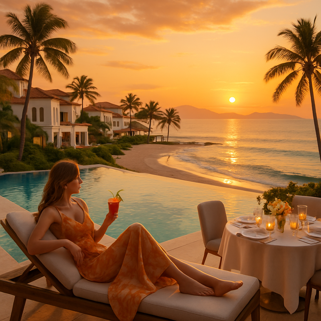 Beach Resort, Pool Side