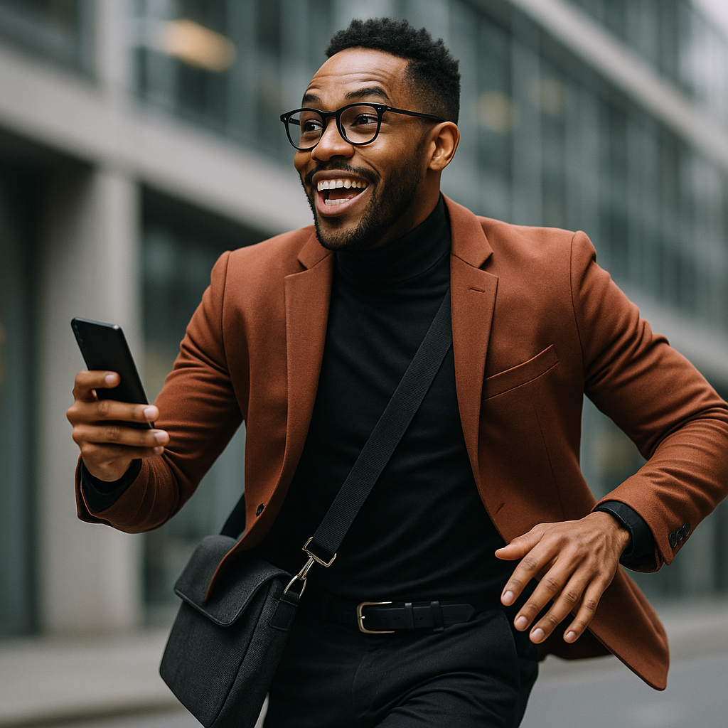 Dynamic marketer with contemporary style